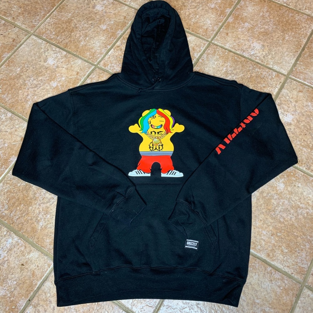 Rare Grizzly sixnine hoodie